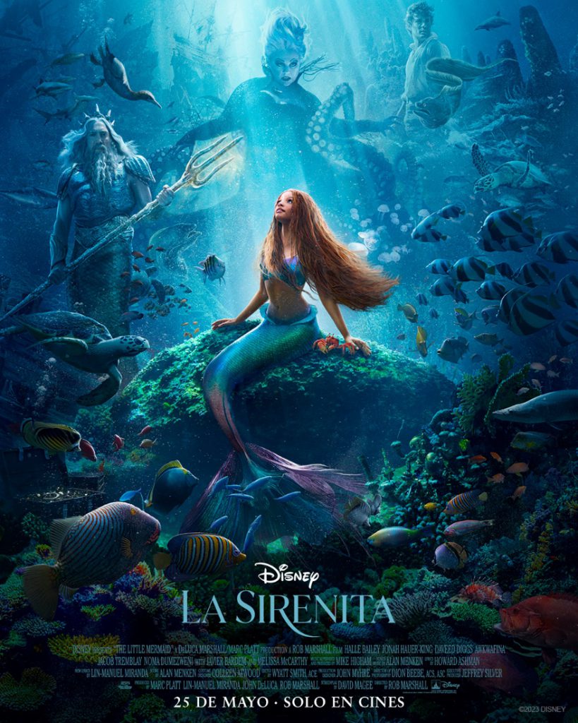 Poster La Sirenita