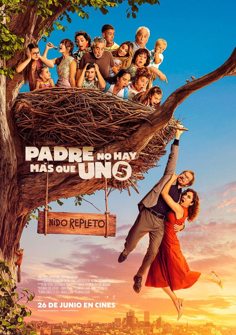 Poster PADRE NO HAY MÁS QUE UNO 5